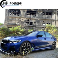 3 series g20 sport pro body kits g20 car bumpers front lip fenders duct rear diffuser car front lip and diffuser