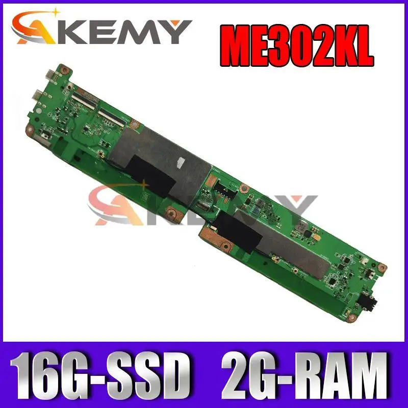 

Akemy ME302KL_MB REV.1.3 logic board For Asus MeMOPad FHD 10 K005 ME302KL Tablet PC Unlocked motherboard Mainboard