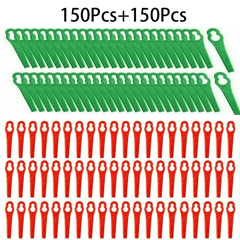 

300x Replacement Blades For Einhell Cordless Lawn Trimmer GE-CT 18 Li Lawn Trimmer Parts & Accs Gardening Tool