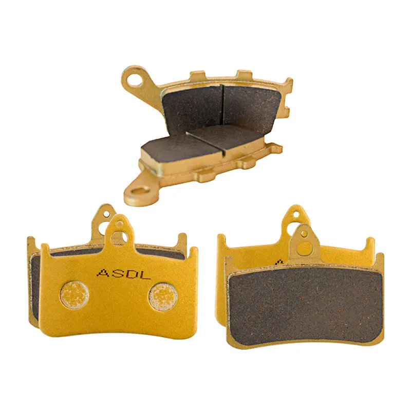 

Motorcycle Front and Rear Brake Pads For Honda CBR900 CB900 F2 F3 F4 F5 F6 F7 Hornet CB1000 FP FR FS FT FV VTR 1000 CB 900 1000