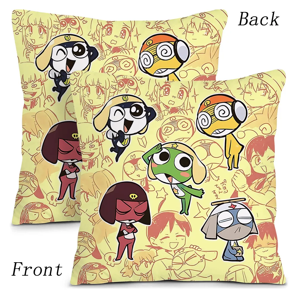 Наволочки MINISO K-Keroro GunsouS FrogS