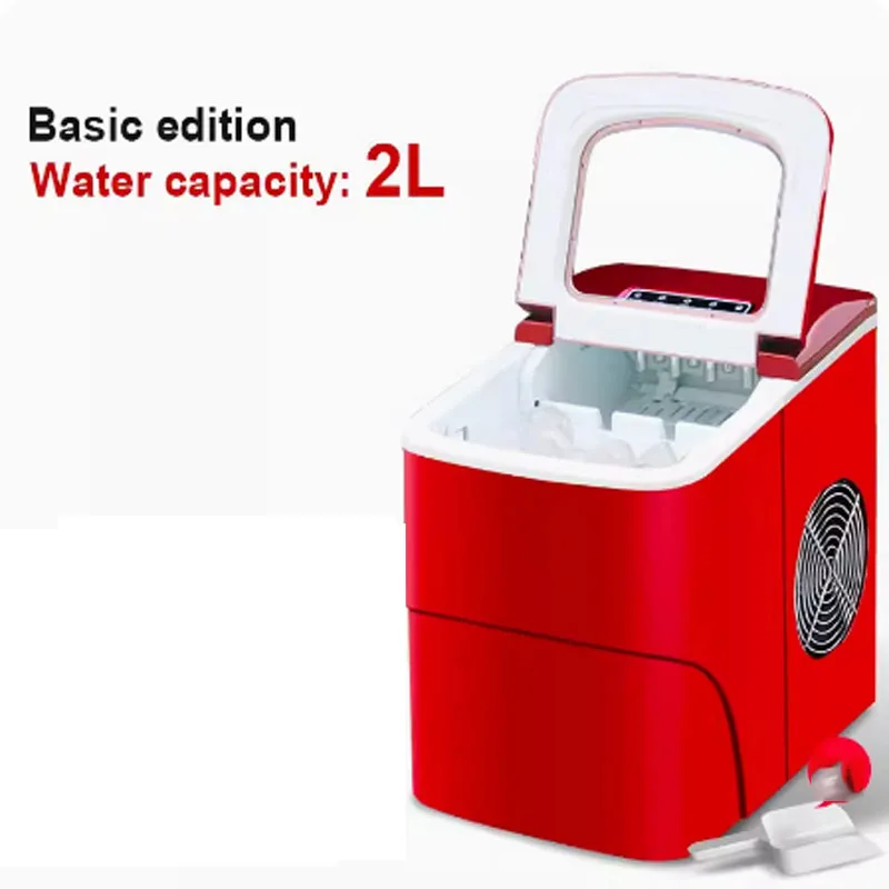 Бытовая небольшая машина для льда автоматическая Коммерческая настольная