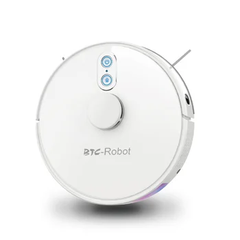 Robot Vacuum Cleaner Super Strong Suction and Ultra Quiet Self-Charging Robotic Vacuum Cleaner Robot