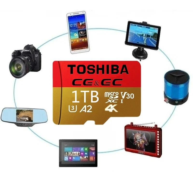 2022New Class 10 Bestselling High Speed USB 1TB 512GB 256GB Micro SD Reader Micro SDHC Micro SD SDHC Card 10 UHS-1TF Memory Card images - 6