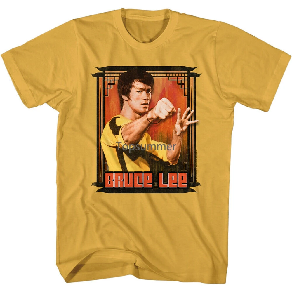 

Мужская футболка с изображением Брюса Ли из боевых искусств, карате, легенды игры смерти, кулака фурии (2)