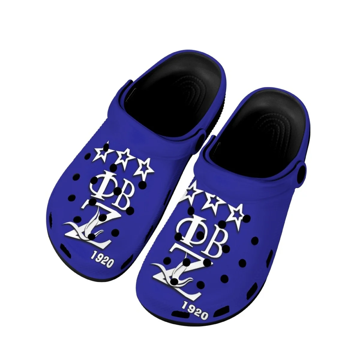 Print on Demand Women Slippers Phi Beta Sigma Brand Designer Casual Summer Sandals for Teen Girls Ladies Anti-slip Lightweight