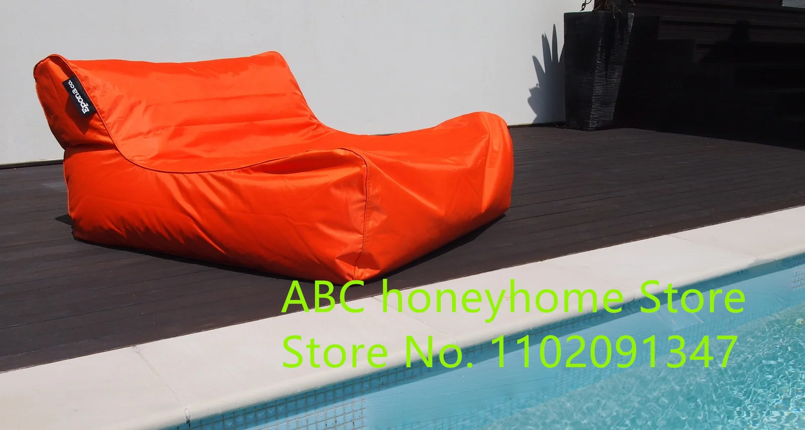 Большая сумка для бассейна стул плавающий мешок воды сада расслабления домашняя