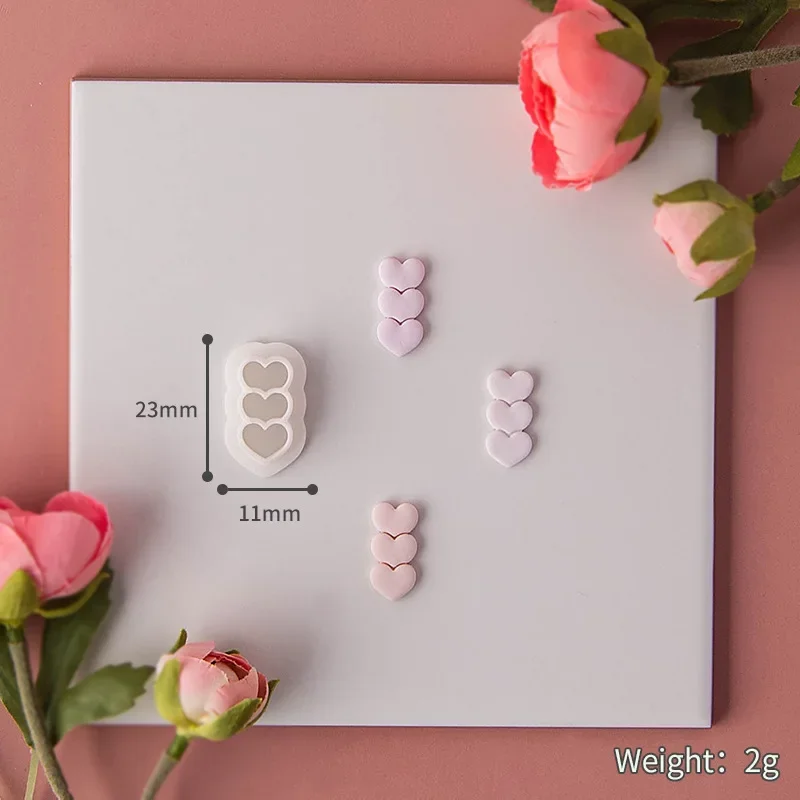 

Формы для резки сережек PLA