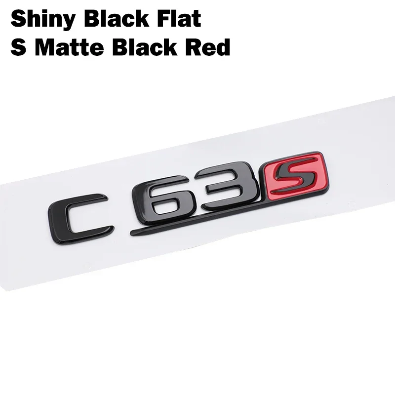 

Автотюнинг для Mercedes Benz AMG C Class W204 W205 C63 C63S буквенный логотип 3D ABS наклейка автомобильный задний багажник эмблема именная табличка наклейки