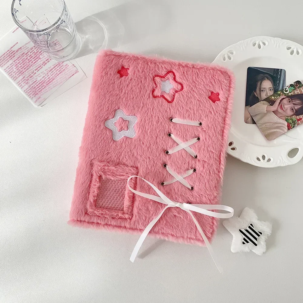 

Плюшевый фотоальбом для карточек Kpop