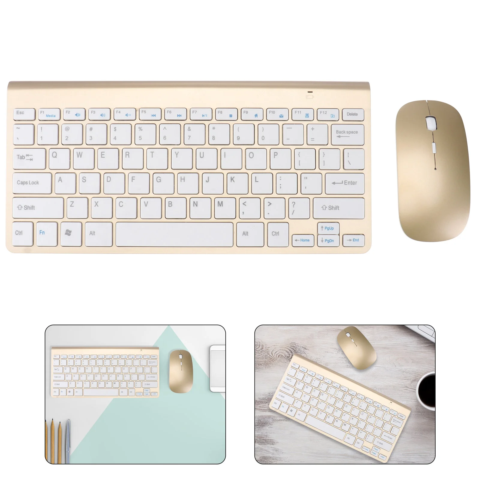 

2 .4G Keyboard Wireless PC Keyboard Keyboard Combo Keyboard Tablet Mini Computer Keyboard Computer Wireless Keyboard