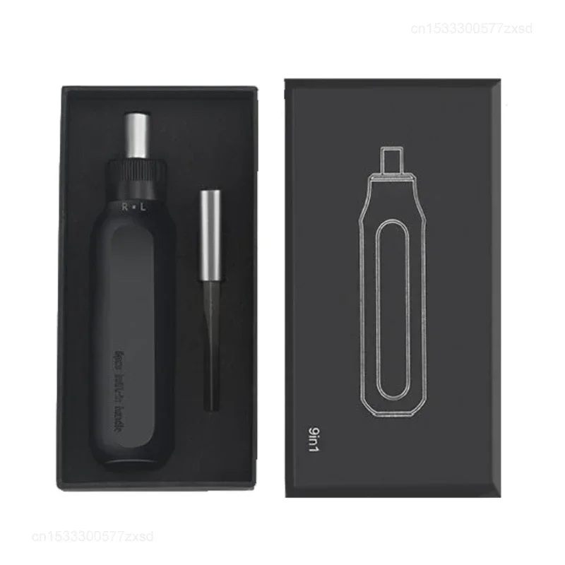 

Набор отверток Youpin 37 в 1 с храповым механизмом и удлинителем, ручной инструмент для ремонта компьютера, портативный набор отверток