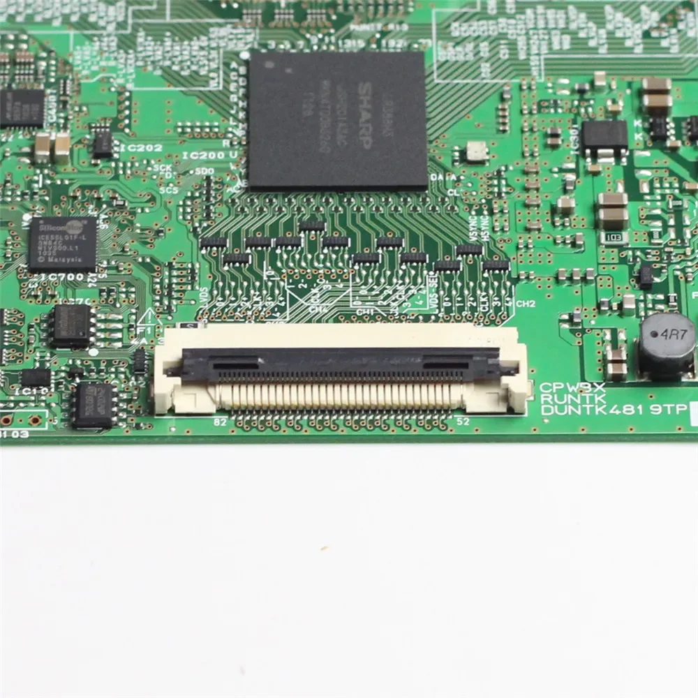 Материнская плата T-con Board CPWBX RUNTK DUNTK4819TP ZA