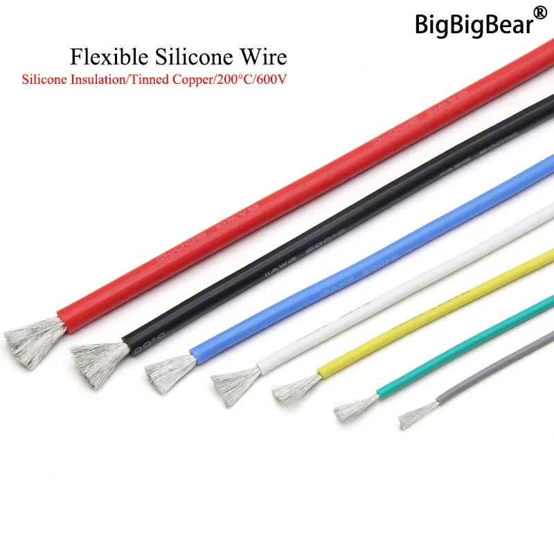 

Силиконовый провод BigBigBear UL30-10AWG