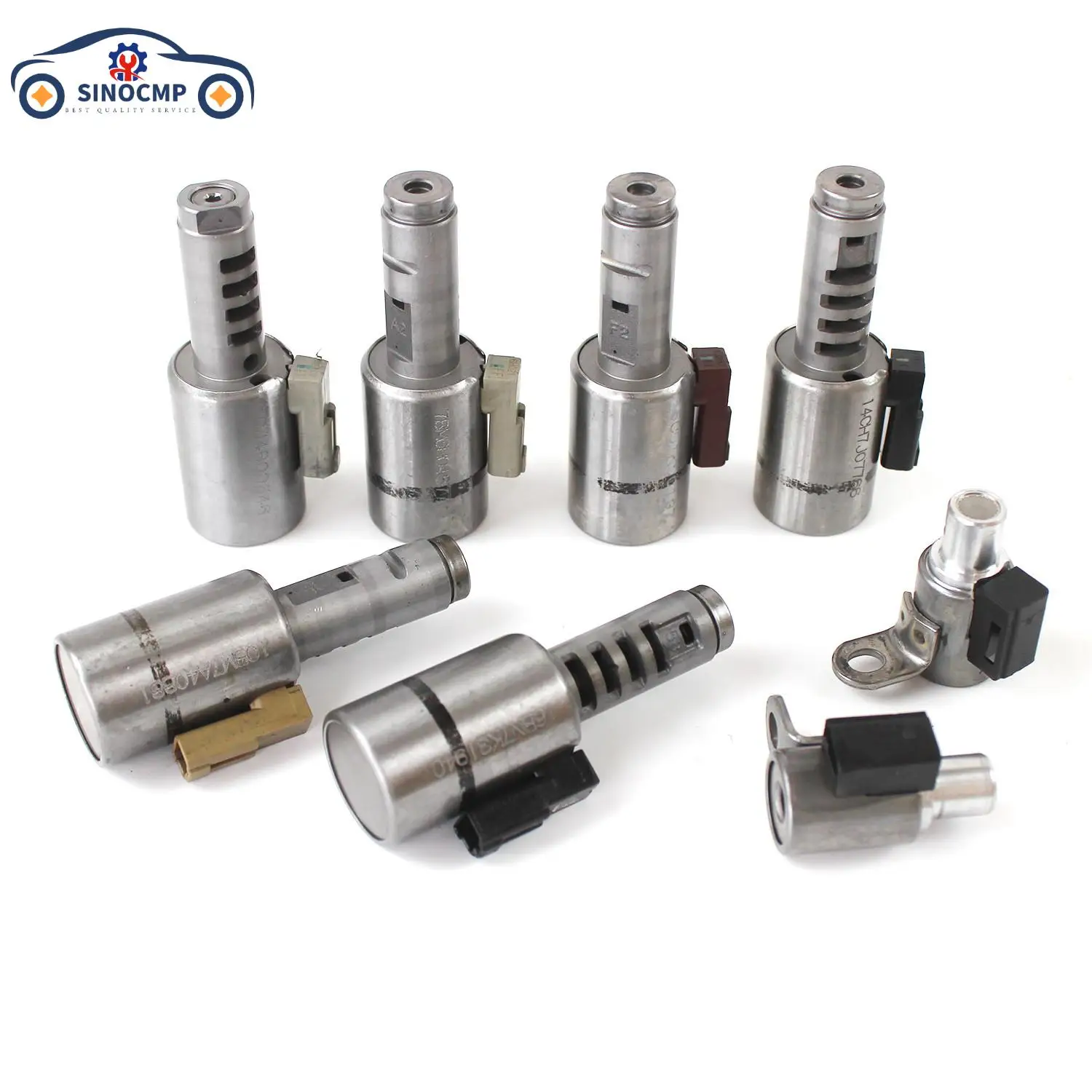 

Соленоид трансмиссии TF80SC TF81SC 8 шт. для 06-11 Volvo XC90 C30 XC70 XC90 4.4L V8 ALFA ROMEO FIAT Lancia PEUGEOT RENAULT SAAB