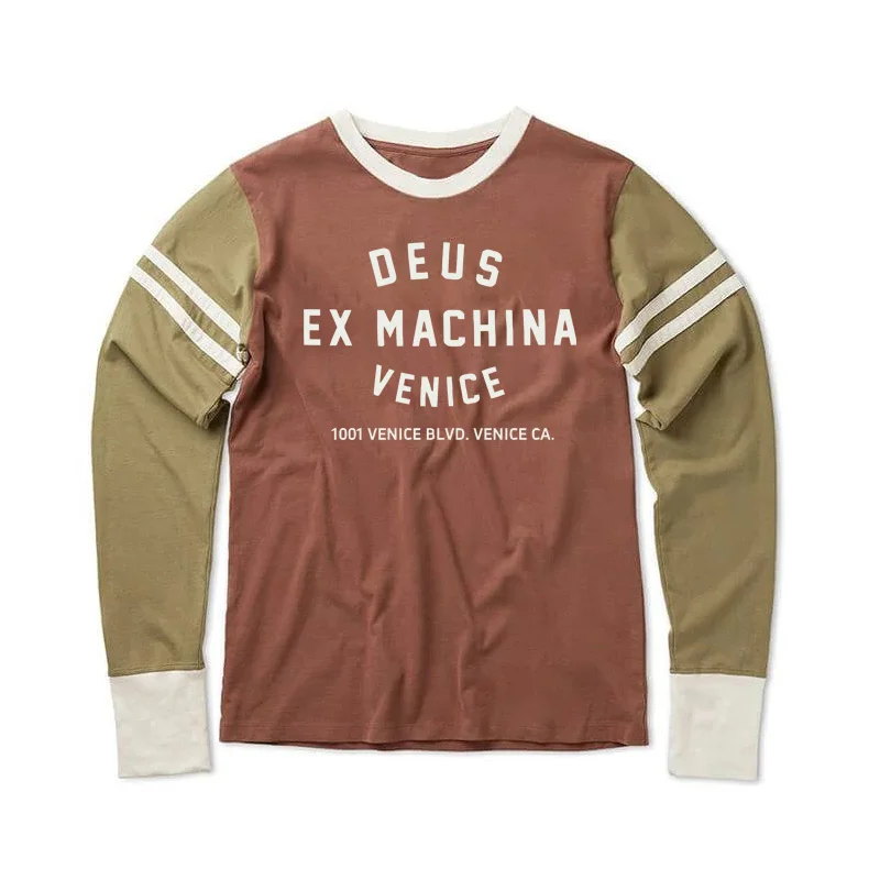 Майка DEUS EX MACHINA для мотокросса с длинным рукавом быстросохнущая Женская одежда