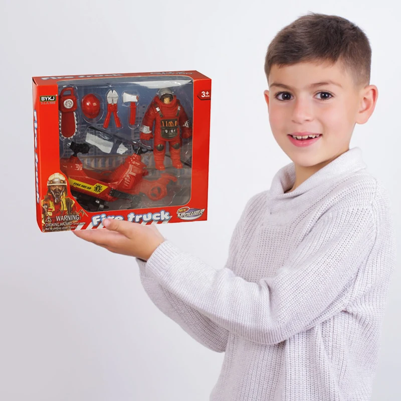 Рисунок 6 - Городской пожарный автомобиль 7 в 1