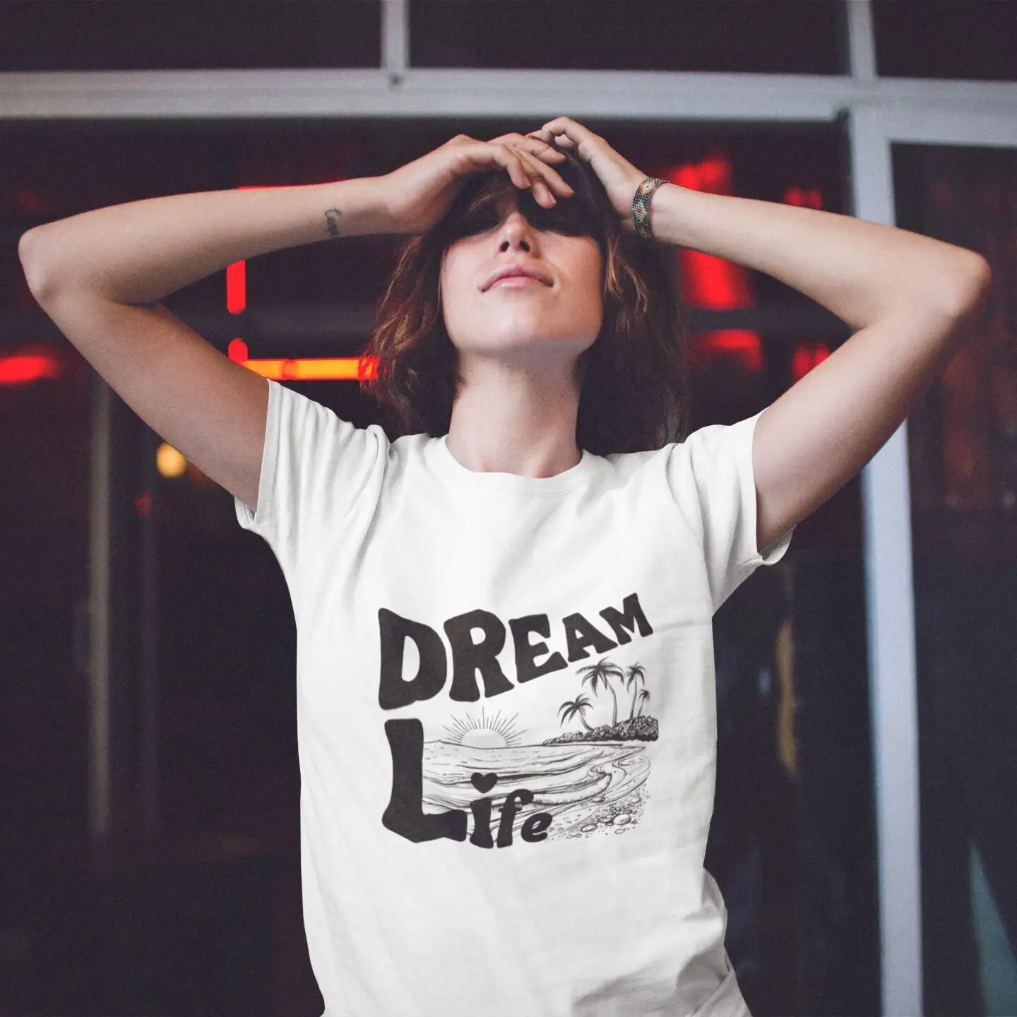 Пляжная футболка Летний пляж Модный лидер продаж Трендовые сейчас Гавайские