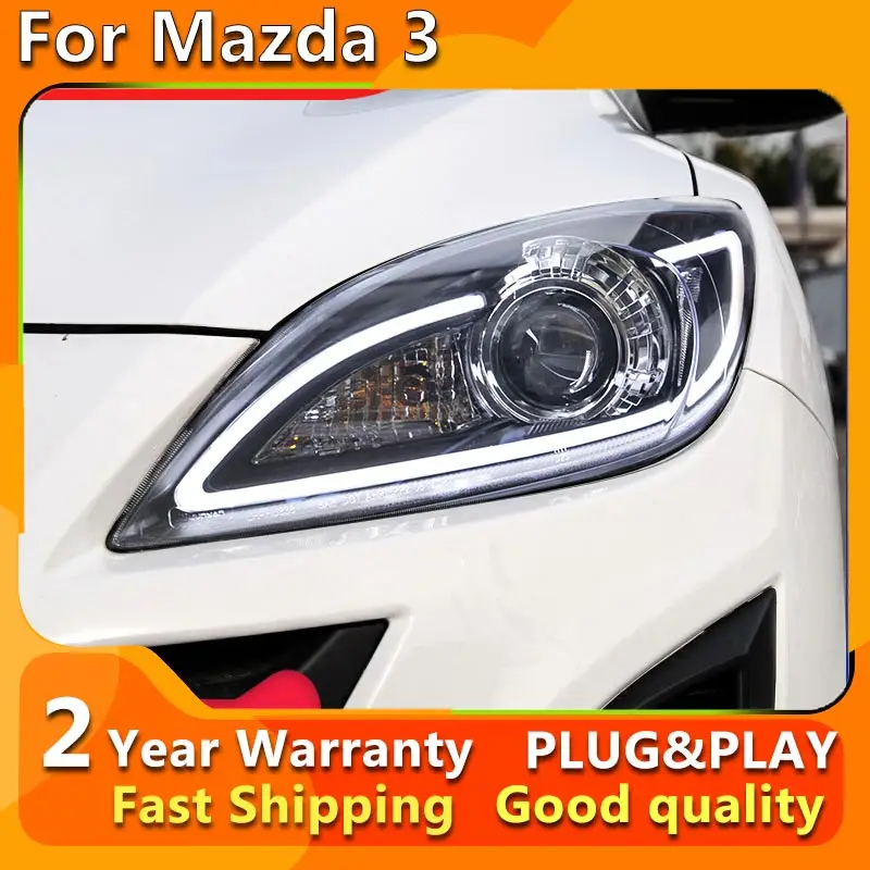Стайлинг автомобиля для Mazda 3 mazda3 2011-2015 фары головного света лампа аксессуары