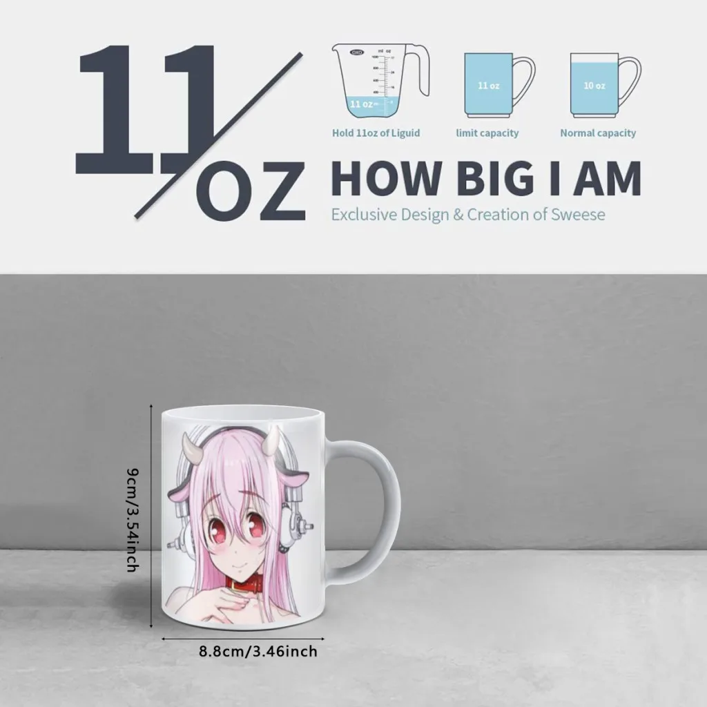 Супер Sonico кофейные кружки манга креативная меняющая цвет чашка для чая с молоком керамическая Волшебная Термочувствительная кружка подарки (art.: 3920c8ea4148c) - 3920c8ea4148c