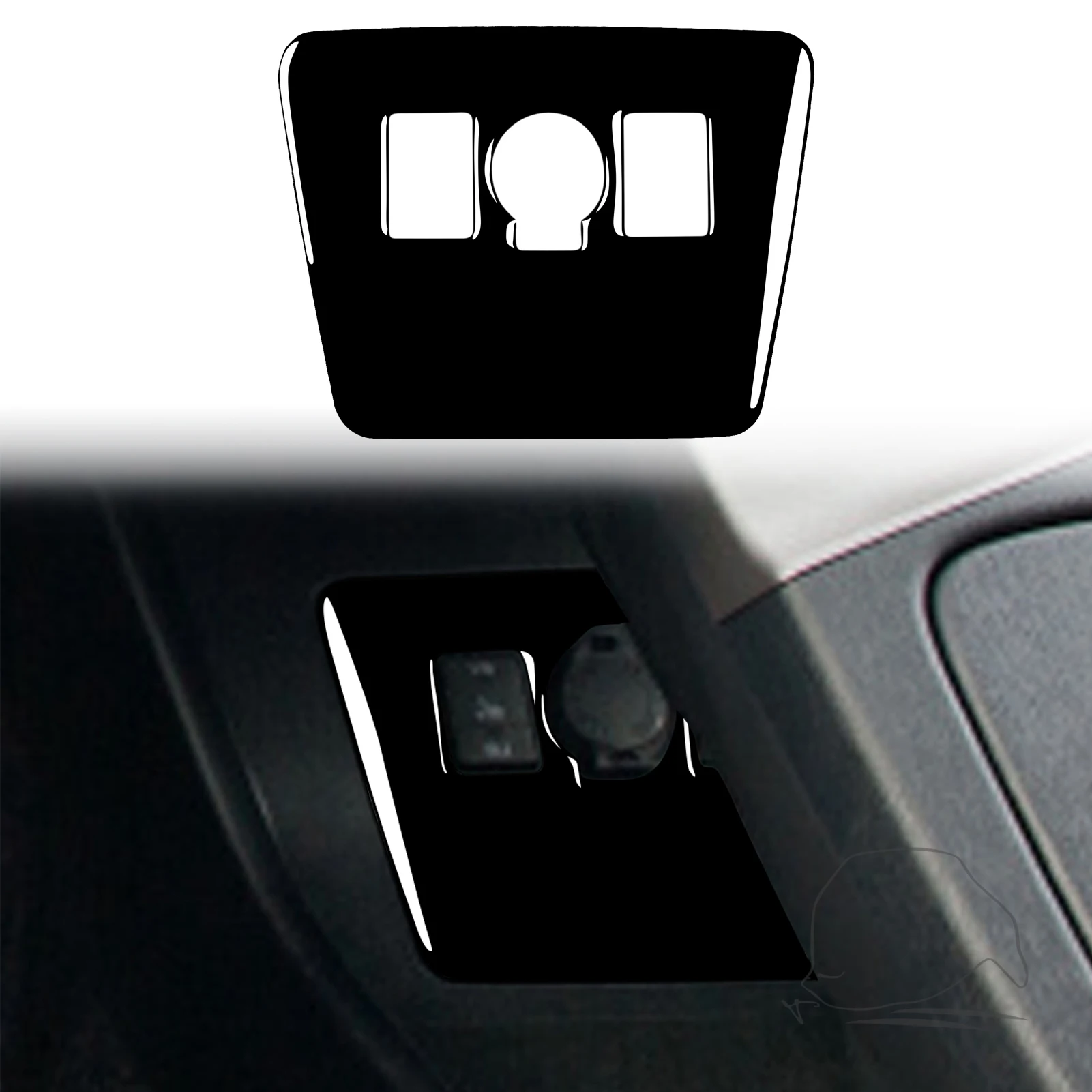 

Для Toyota Prius 2012 2013 2014 2015 кнопка отключения питания панель Крышка отделка стикер наклейка автомобильные аксессуары ABS