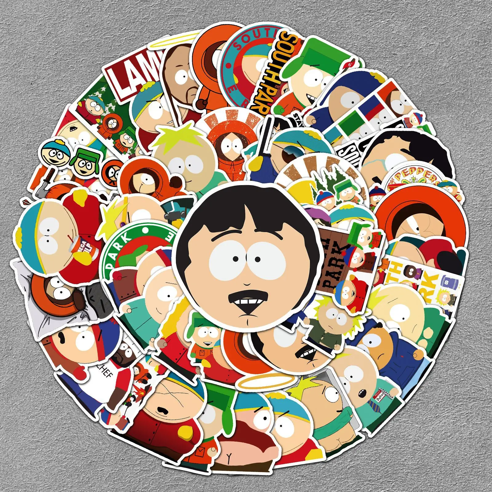 50 шт. Детские Водонепроницаемые декоративные наклейки с рисунком