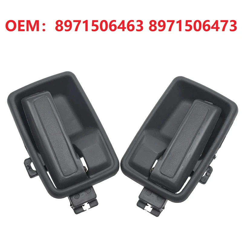 Внутренняя дверная ручка для Isuzu TFR KBZ KB PICKUP 1988-1995 8971506463 8971506473