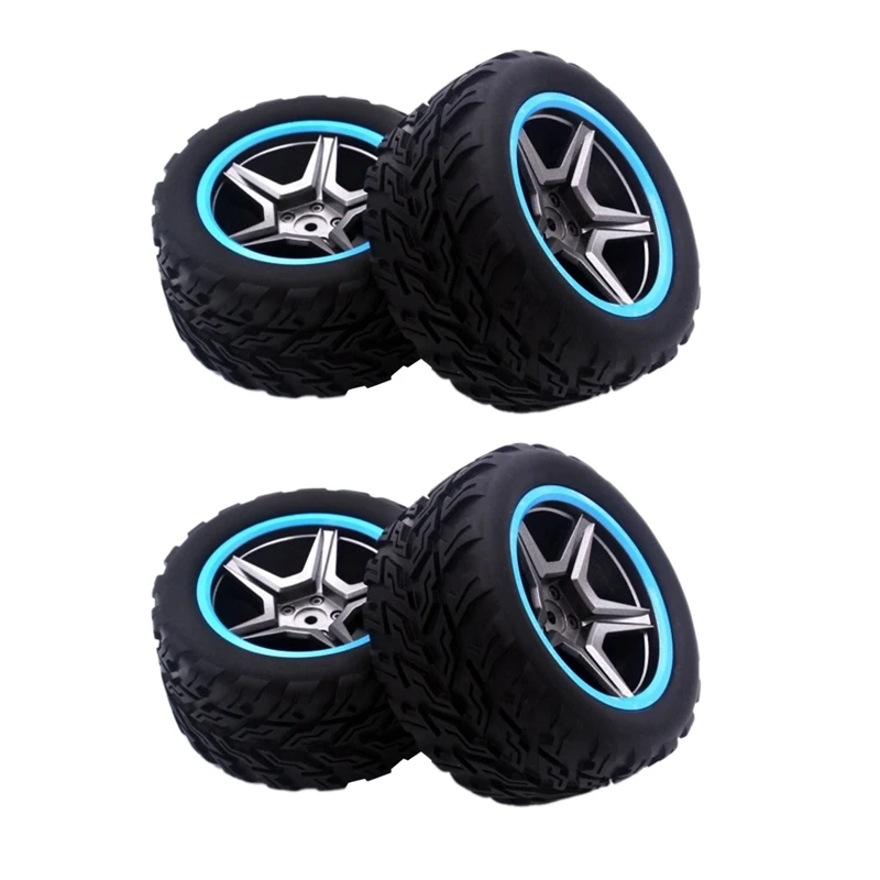 

4 шт., запасные части для автомобильных колес Wltoys 103 104009 104016 104018 12402-A 104019