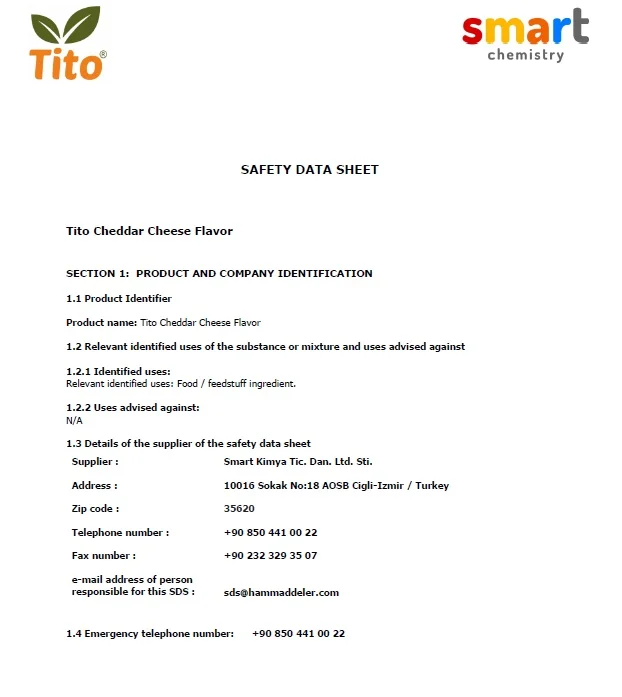 Cheddar cheese Flavor 1 lt | Дом и сад