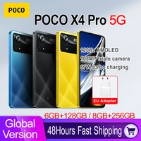 Global Version POCO Pro Smartphone Snapdragon 695 128GB 256GB 108MP Camera 120Hz AMOLED Display 67W Turbo Charging NFC