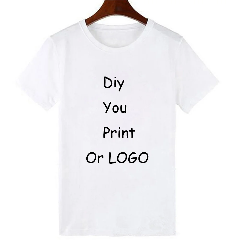 

Custom Made Women T-Shirt Summer Short Sleeve Diy You Like Photo Logo Print Female T Shirt Hot Selling High Quality Tops Tees