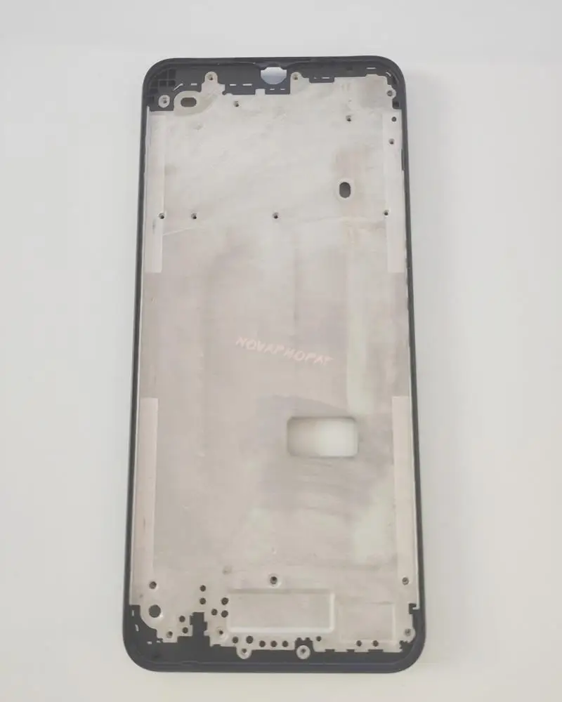 Front LCD Housing Frame For Realme 2 5 5i 5s 6 6i 7 C1 C11 C12 C15 C17 C21 C25y C3 Display Module A Bezel Cover Case