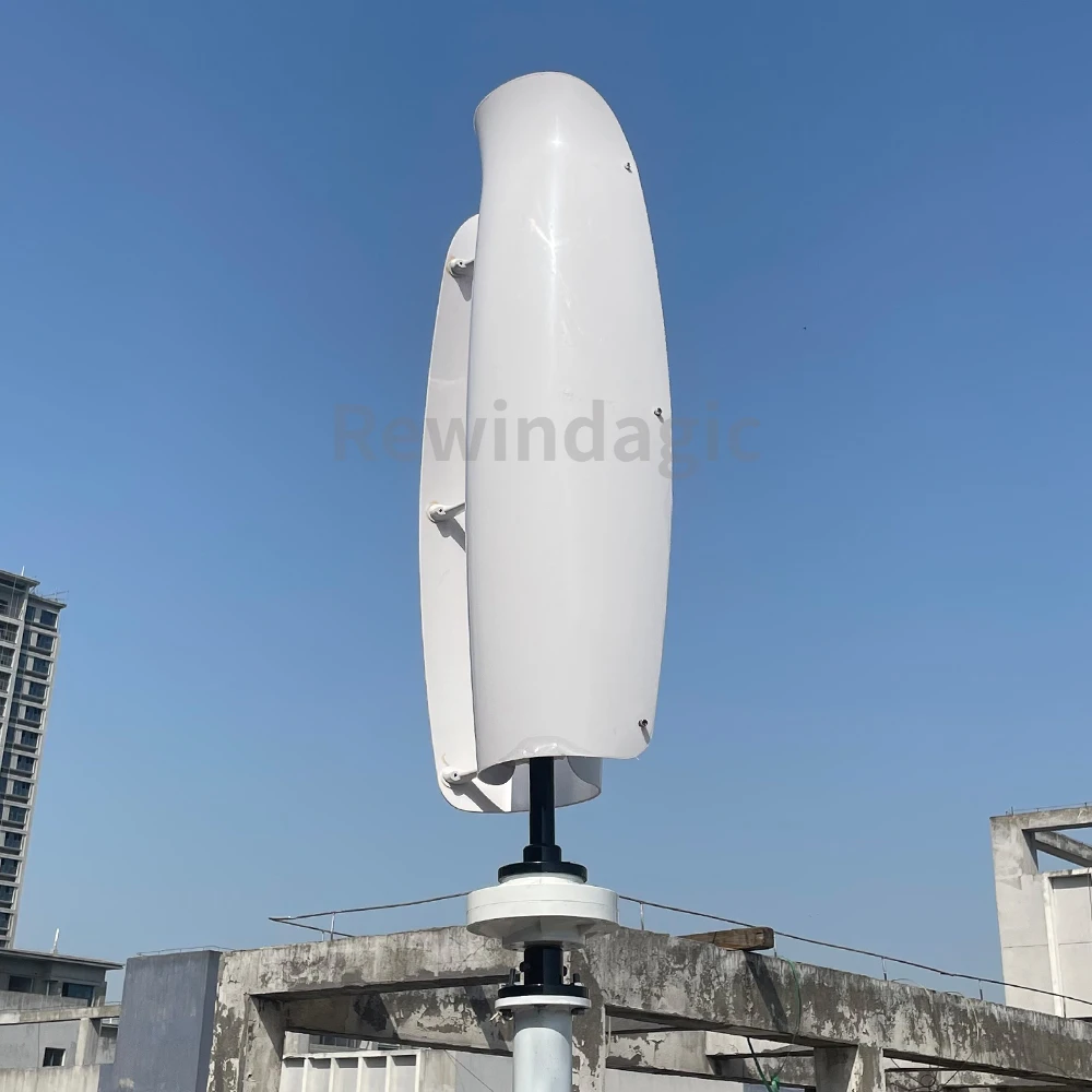 Ветряная турбина с вертикальной осью 30 кВт 20 48 В альтернативный генератор