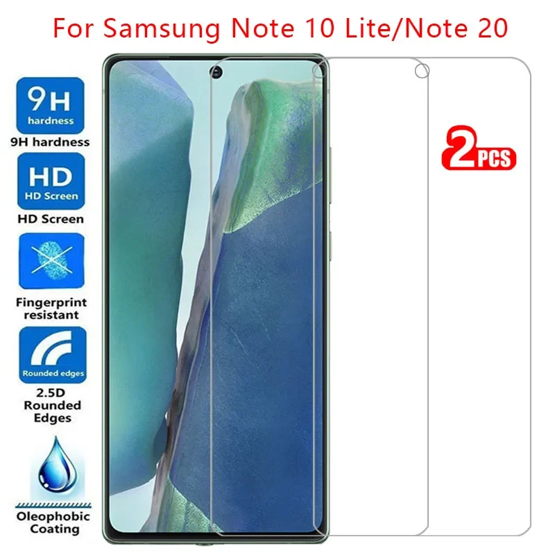 Защитное закаленное стекло для samsung note 10 20 lite 5g защитная пленка экрана на galaxy
