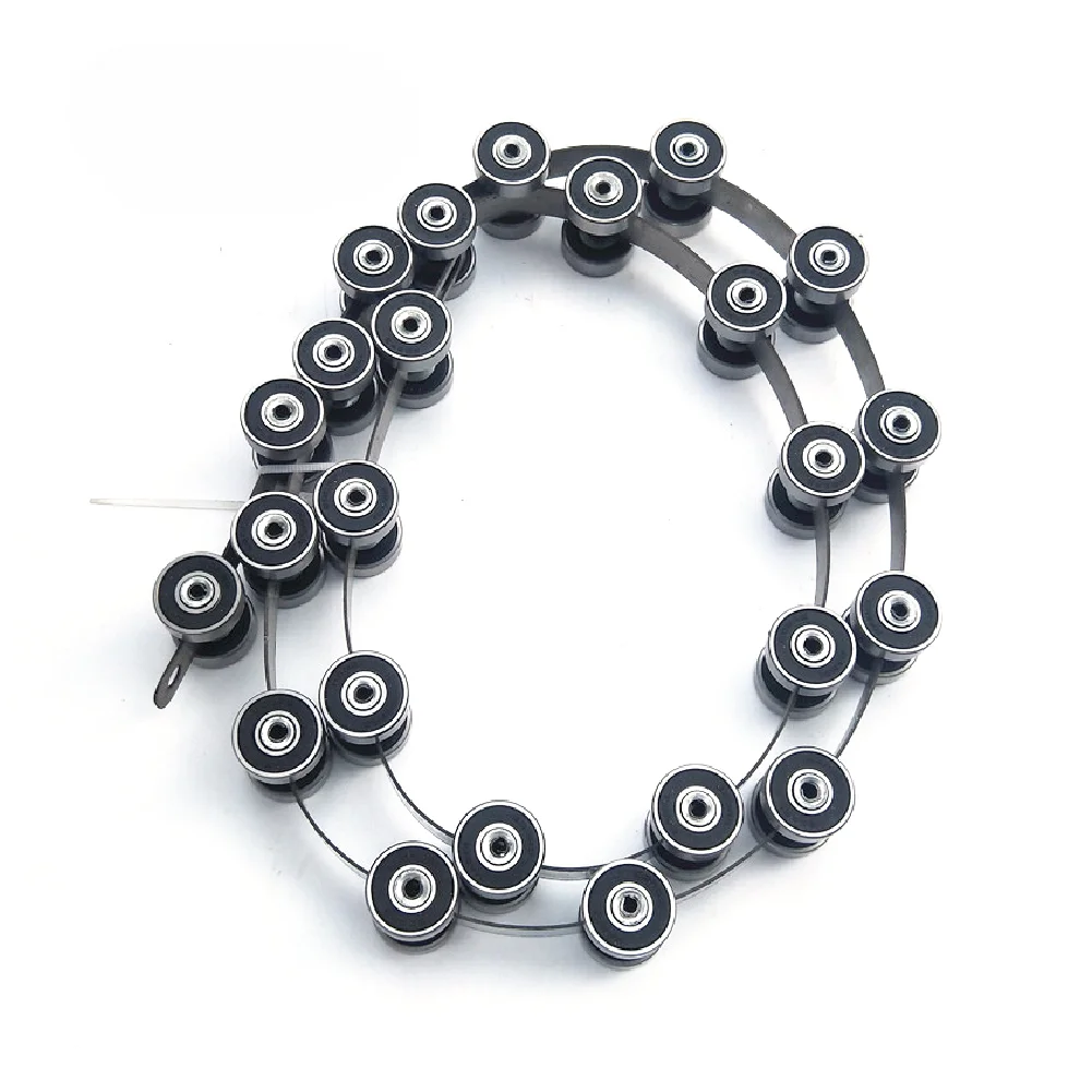 Эскалатор поворотная цепь 24 узла запчасти эскалатора эскалатор новая