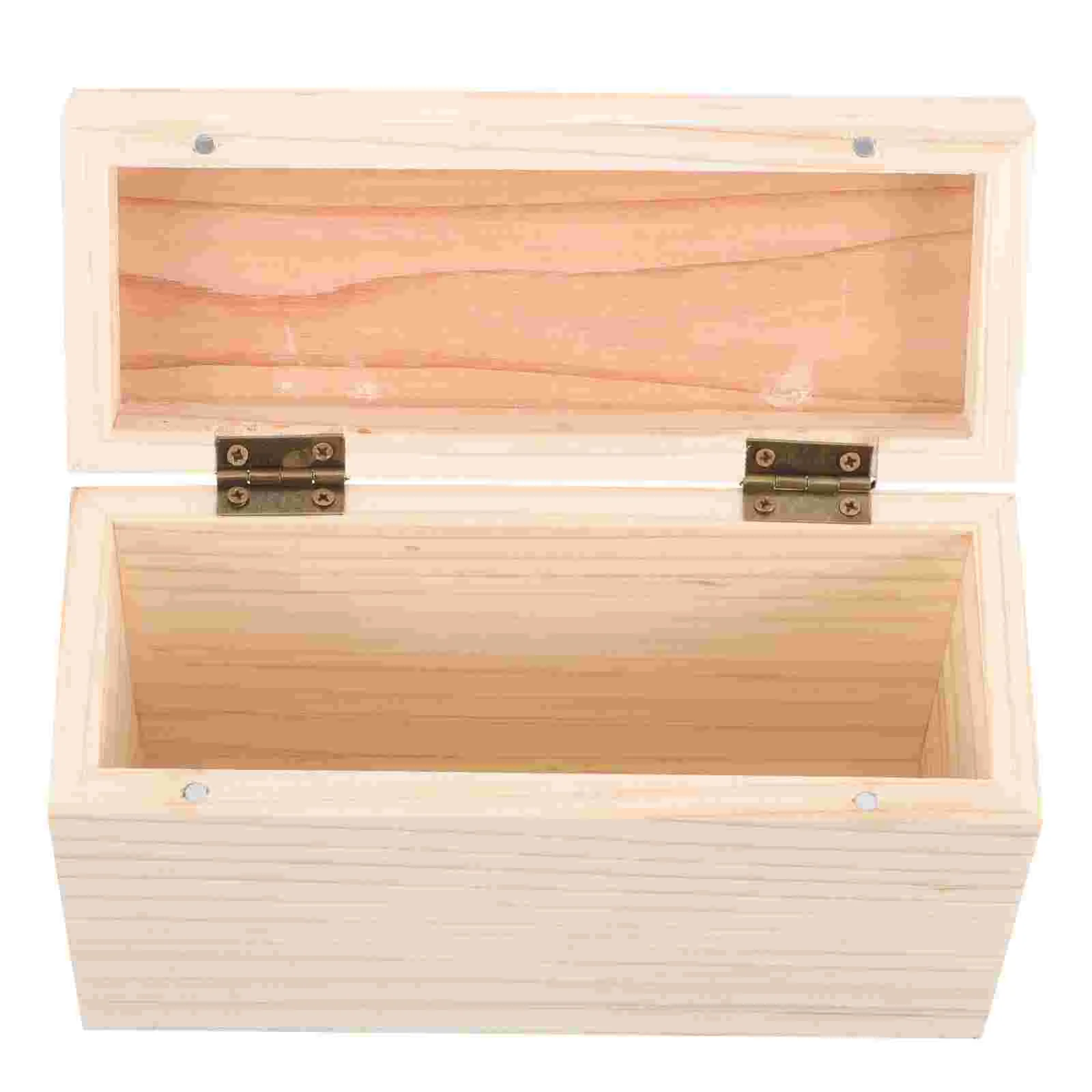 

Recipe Holder Kitchen Tickets Home Supply Menu Storage Wood Container Wooden Case Wood Storage Boxes
