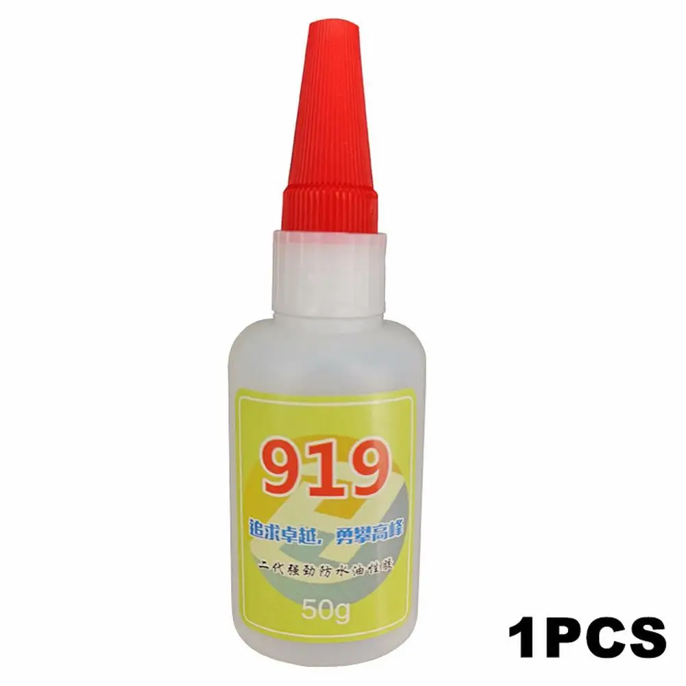 

919 Metal Welding Flux Oily Strong Welding Glue Universal Liquid Multi Purpose Adhesive Super Glue Plastic Wood Rubber Repair