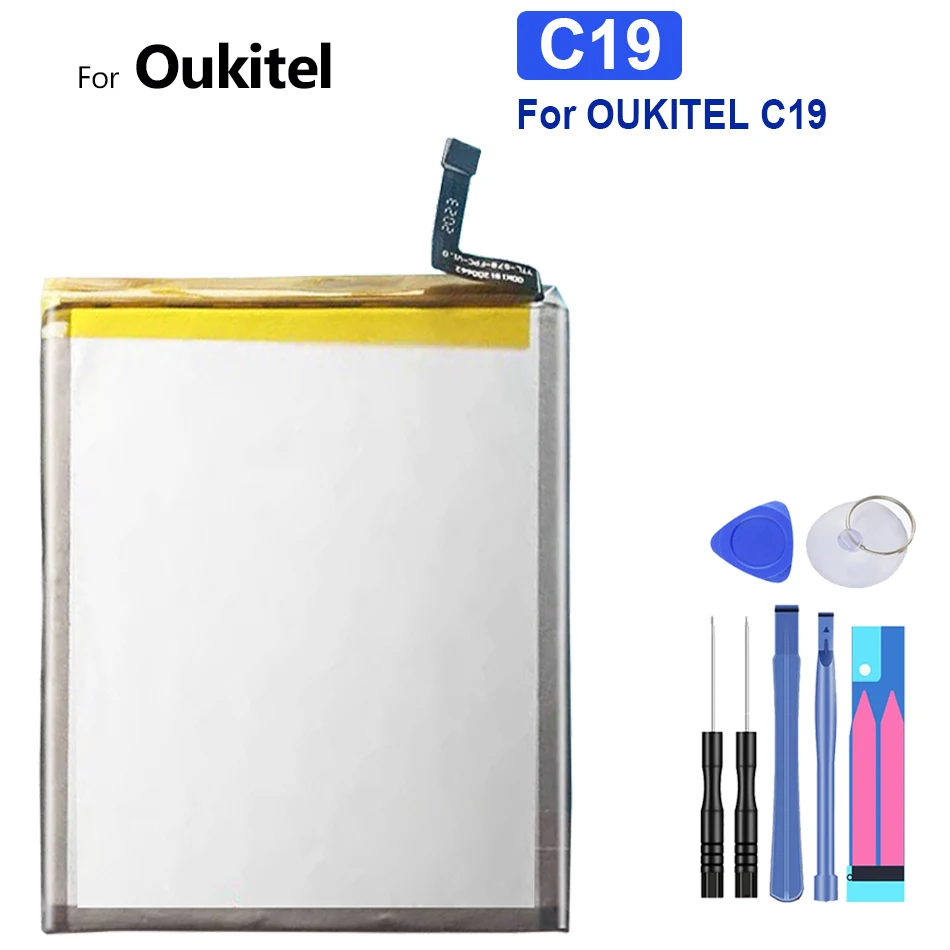 

Mobile Phone Battery 4000mAh for Oukitel C19 C 19