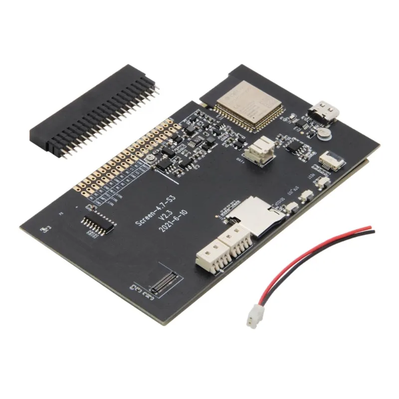 

T5 E-paper V2.3 ESP32 S3 макетная плата драйвера 4,7 дюймовый дисплей Модульная плата расширения