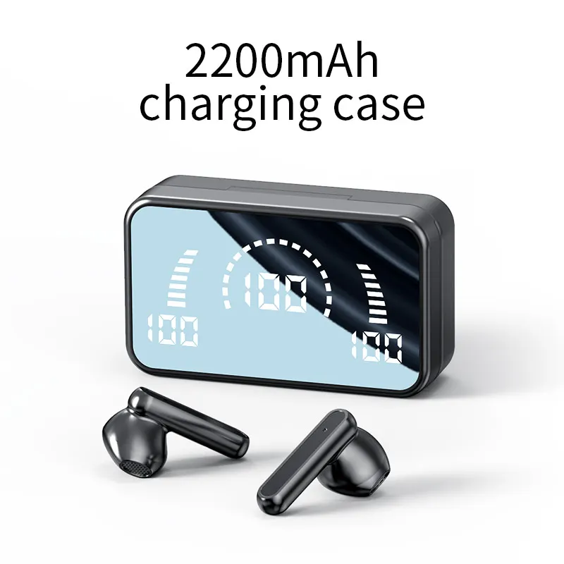 Беспроводные спортивные Стереобасовые наушники-вкладыши S20