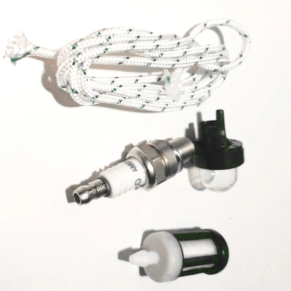 Комплект уличного воздушного фильтра часть триммеров для свечей зажигания