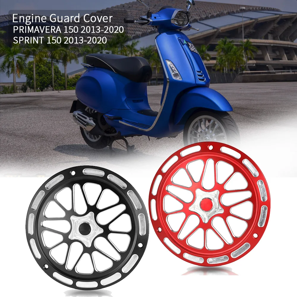 

For Sprint Primavera S 150 / SPRINT 150 2013 2014 2015 2016 2017 2018 2019 2020 Engine Cover Fan Protector Radiator Guard