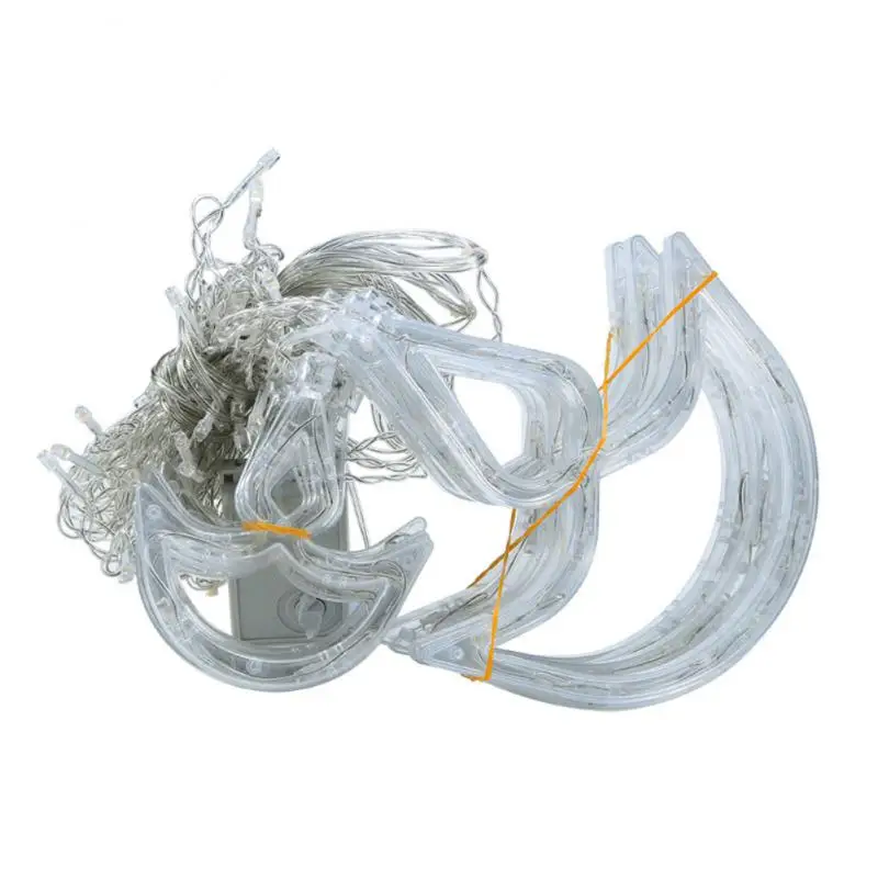 

Christmas LED Lights Fairy String Light Curtain Garland Lighting Strings New Year Home Decoration Birthday Wedding Party Decor