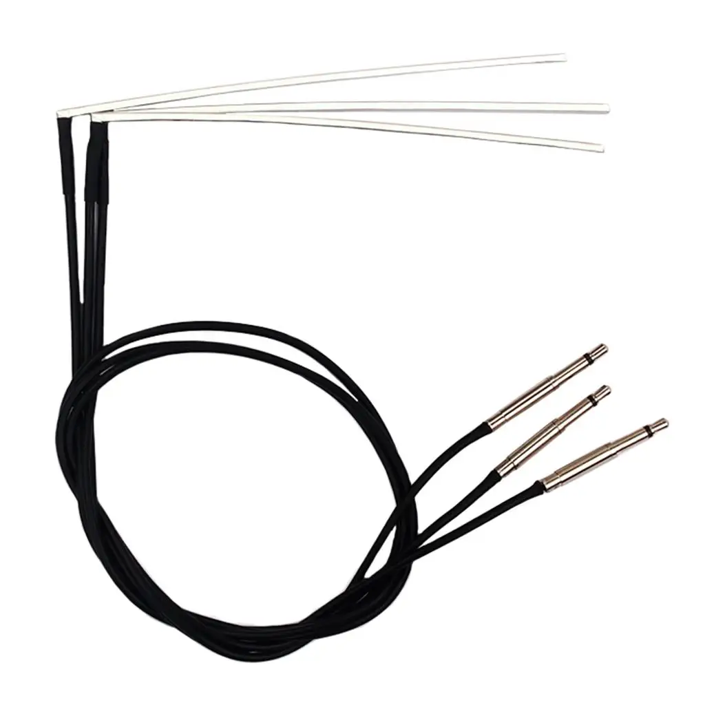 

12-струнные Запчасти для акустической гитары под Седло Пьезо Пикап эквалайзер пред-ампер-90 мм