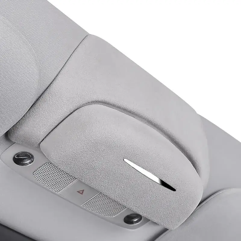 

Glasses Holder Car Sun Visor Glasses Case Organizer Glasses Box Holder Visor Sunshade Car Model Y Model 3 Holder For Glasses