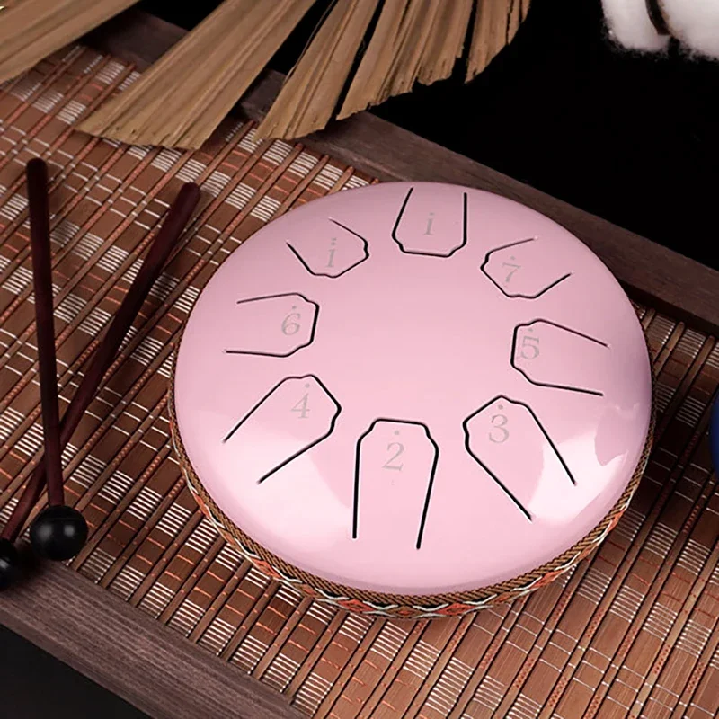 Барабан со стальным языком высоких частот 6 дюймов 8 тонов миниатюрный волшебный