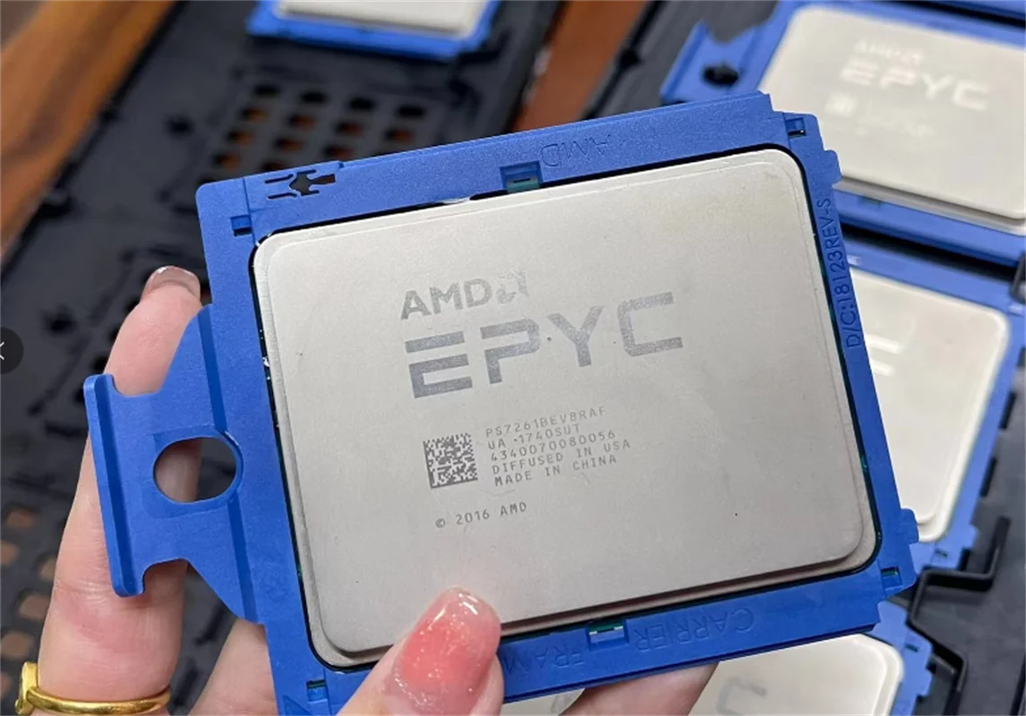 

Серверный Процессор AMD EPYC 7261 2,5 ГГц 8 ядер/16 нитей L3 Cache 64 Мб TDP 170 Вт SP3 до 2,9 ГГц 7001 серия