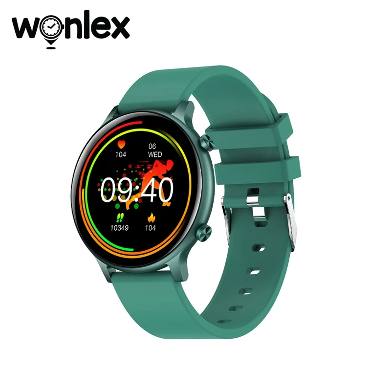 

Wonlex DW12 Adult Smart Watch Men Women Sport Waterproof Bracelet Bluetooth Blood Heart Rate Body Temperature Detect Monitoring