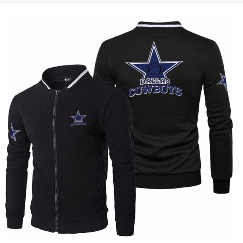 

Motorcycle COWBOYS Print Men's Hoodies 2022Sweatshirts Patchwork Hoody Fleece Tracksuit Male Warm Hooded Zipper Sportswear