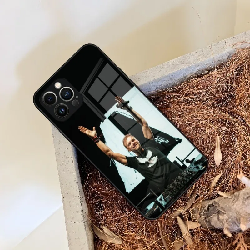 Dj Armin Van Buuren чехол для телефона Iphone 15 14 Pro Max 13 12 11 Mini X Xr Xs 8 7 Puls стекло